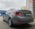 Сірий Хендай Акцент, об'ємом двигуна 1.37 л та пробігом 33 тис. км за 9800 $, фото 24 на Automoto.ua
