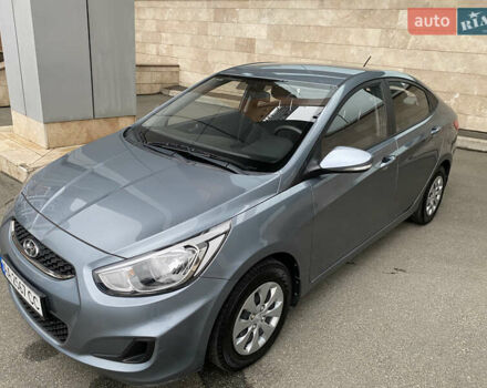 Сірий Хендай Акцент, об'ємом двигуна 1.37 л та пробігом 33 тис. км за 9800 $, фото 12 на Automoto.ua