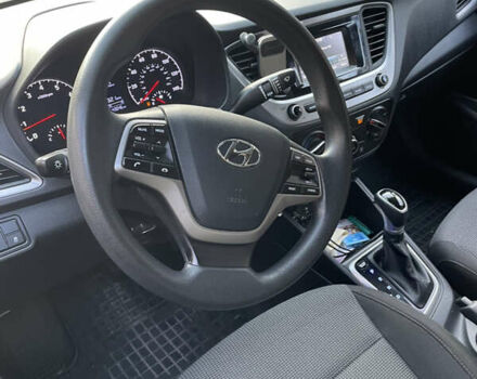 Сірий Хендай Акцент, об'ємом двигуна 1.59 л та пробігом 114 тис. км за 8500 $, фото 4 на Automoto.ua