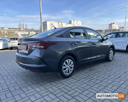 Сірий Хендай Акцент, об'ємом двигуна 1.4 л та пробігом 63 тис. км за 11900 $, фото 5 на Automoto.ua