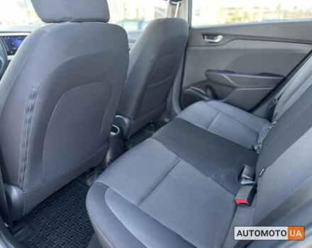 Сірий Хендай Акцент, об'ємом двигуна 1.4 л та пробігом 63 тис. км за 11900 $, фото 13 на Automoto.ua