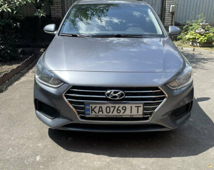 Сірий Хендай Акцент, об'ємом двигуна 1.59 л та пробігом 114 тис. км за 8500 $, фото 5 на Automoto.ua