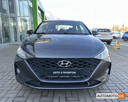 Сірий Хендай Акцент, об'ємом двигуна 1.4 л та пробігом 63 тис. км за 11900 $, фото 7 на Automoto.ua