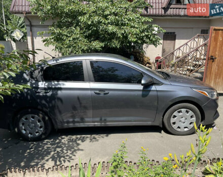 Сірий Хендай Акцент, об'ємом двигуна 1.59 л та пробігом 114 тис. км за 8500 $, фото 2 на Automoto.ua