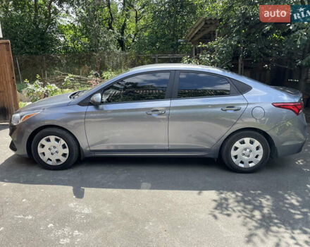 Сірий Хендай Акцент, об'ємом двигуна 1.59 л та пробігом 114 тис. км за 8500 $, фото 3 на Automoto.ua