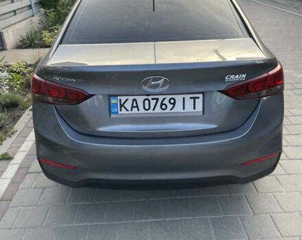 Сірий Хендай Акцент, об'ємом двигуна 1.59 л та пробігом 114 тис. км за 8500 $, фото 6 на Automoto.ua