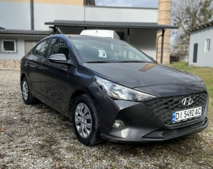 Серый Хендай Акцент, объемом двигателя 1.4 л и пробегом 52 тыс. км за 11400 $, фото 3 на Automoto.ua