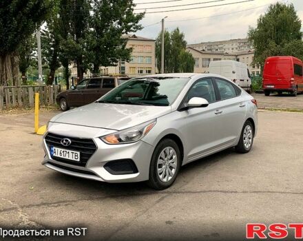 Серый Хендай Акцент, объемом двигателя 1.6 л и пробегом 50 тыс. км за 12900 $, фото 1 на Automoto.ua