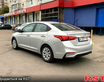 Серый Хендай Акцент, объемом двигателя 1.6 л и пробегом 50 тыс. км за 12900 $, фото 8 на Automoto.ua