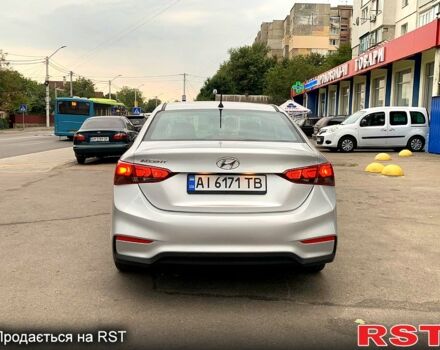 Серый Хендай Акцент, объемом двигателя 1.6 л и пробегом 50 тыс. км за 12900 $, фото 7 на Automoto.ua