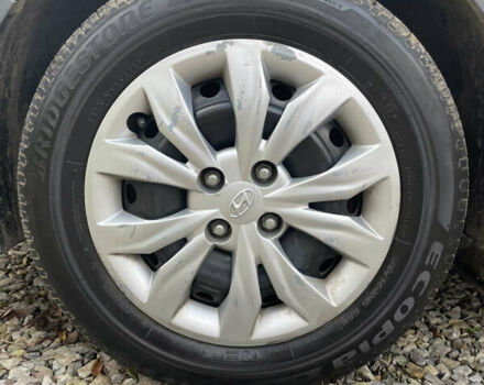 Серый Хендай Акцент, объемом двигателя 1.4 л и пробегом 52 тыс. км за 11400 $, фото 9 на Automoto.ua