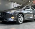 Сірий Хендай Акцент, об'ємом двигуна 1.4 л та пробігом 65 тис. км за 14500 $, фото 5 на Automoto.ua