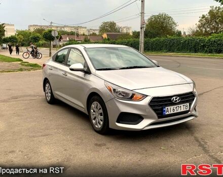 Серый Хендай Акцент, объемом двигателя 1.6 л и пробегом 50 тыс. км за 12900 $, фото 4 на Automoto.ua