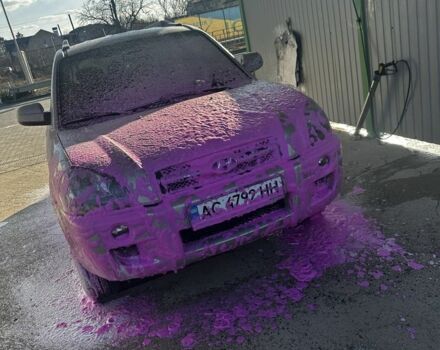 Сірий Хендай Акцент, об'ємом двигуна 2 л та пробігом 3 тис. км за 6500 $, фото 2 на Automoto.ua