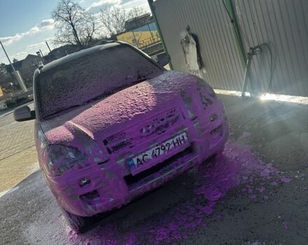 Сірий Хендай Акцент, об'ємом двигуна 2 л та пробігом 3 тис. км за 6500 $, фото 3 на Automoto.ua