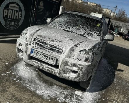 Сірий Хендай Акцент, об'ємом двигуна 2 л та пробігом 3 тис. км за 6500 $, фото 1 на Automoto.ua