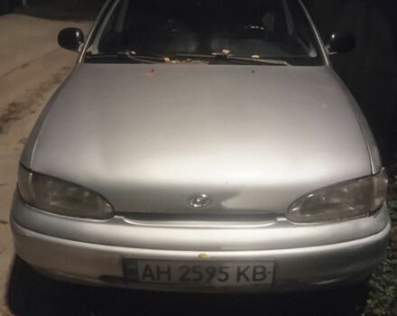 Серый Хендай Акцент, объемом двигателя 1.5 л и пробегом 1000 тыс. км за 358 $, фото 1 на Automoto.ua