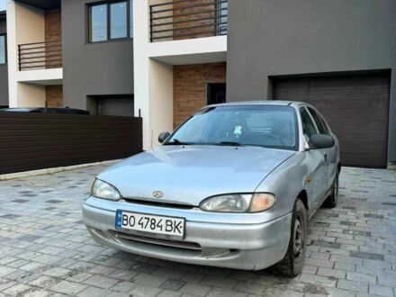 Хендай Акцент 1995 в Тернополе на Automoto.ua Серый Хендай Акцент, объемом двигателя 1.3 л и пробегом 433 тыс. км за 1650 $, фото 1 на Automoto.ua