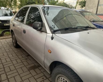 Сірий Хендай Акцент, об'ємом двигуна 1.3 л та пробігом 168 тис. км за 1200 $, фото 1 на Automoto.ua