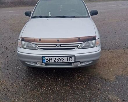 Сірий Хендай Акцент, об'ємом двигуна 1.5 л та пробігом 739 тис. км за 2200 $, фото 1 на Automoto.ua