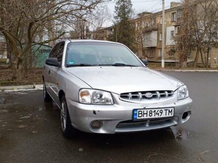 Хендай Акцент 2000 в Измаиле на Automoto.ua Серый Хендай Акцент, объемом двигателя 1.34 л и пробегом 441 тыс. км за 2500 $, фото 1 на Automoto.ua