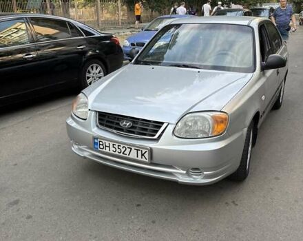 Сірий Хендай Акцент, об'ємом двигуна 1.6 л та пробігом 410 тис. км за 3300 $, фото 1 на Automoto.ua