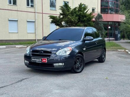 Хендай Акцент 2006 в Запорожье на Automoto.ua Серый Хендай Акцент, объемом двигателя 1.6 л и пробегом 159 тыс. км за 5990 $, фото 1 на Automoto.ua