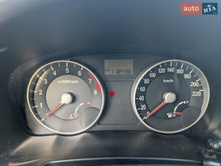 Серый Хендай Акцент, объемом двигателя 1.4 л и пробегом 118 тыс. км за 5000 $, фото 1 на Automoto.ua