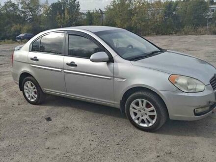 Хендай Акцент 2007 в Днепре (Днепропетровске) на Automoto.ua Серый Хендай Акцент, объемом двигателя 1.4 л и пробегом 250 тыс. км за 4300 $, фото 1 на Automoto.ua