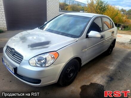 Хендай Акцент 2007 в Запорожье на Automoto.ua Серый Хендай Акцент, объемом двигателя 1.4 л и пробегом 200 тыс. км за 3900 $, фото 1 на Automoto.ua