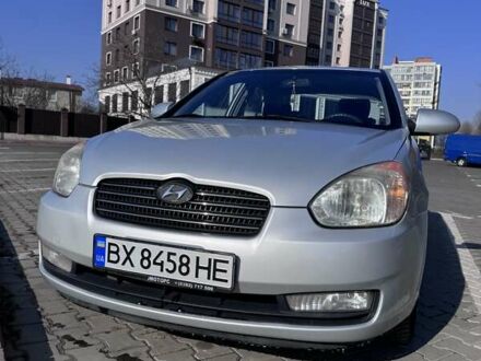 Хендай Акцент 2007 в Хмельницком на Automoto.ua Серый Хендай Акцент, объемом двигателя 1.4 л и пробегом 126 тыс. км за 5200 $, фото 1 на Automoto.ua