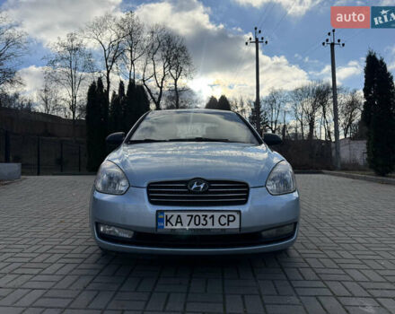 Сірий Хендай Акцент, об'ємом двигуна 1.4 л та пробігом 245 тис. км за 5350 $, фото 1 на Automoto.ua