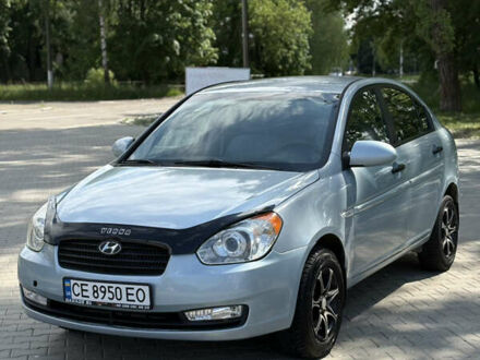 Хендай Акцент 2007 в Черновцах на Automoto.ua Серый Хендай Акцент, объемом двигателя 1.4 л и пробегом 185 тыс. км за 4950 $, фото 1 на Automoto.ua