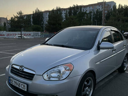 Хендай Акцент 2007 в Николаеве на Automoto.ua Серый Хендай Акцент, объемом двигателя 1.4 л и пробегом 223 тыс. км за 4000 $, фото 1 на Automoto.ua