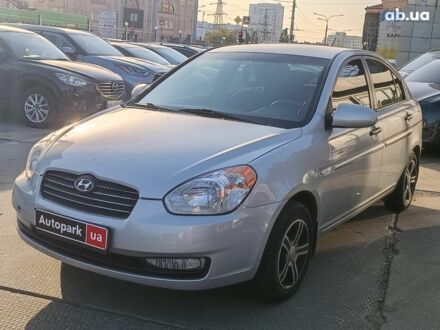 Хендай Акцент 2007 в Харькове на Automoto.ua Серый Хендай Акцент, объемом двигателя 1.4 л и пробегом 158 тыс. км за 5890 $, фото 1 на Automoto.ua