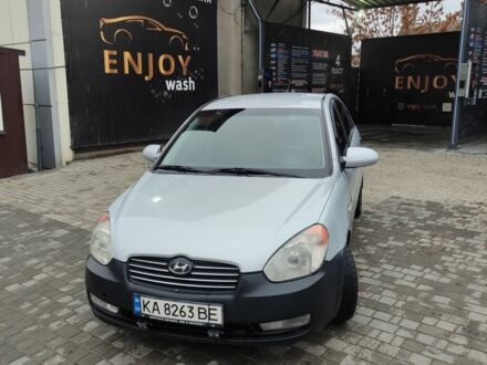 Сірий Хендай Акцент, об'ємом двигуна 1.4 л та пробігом 234 тис. км за 5000 $, фото 1 на Automoto.ua