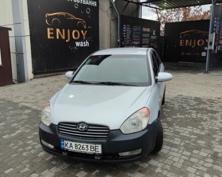 Сірий Хендай Акцент, об'ємом двигуна 1.4 л та пробігом 234 тис. км за 5000 $, фото 1 на Automoto.ua