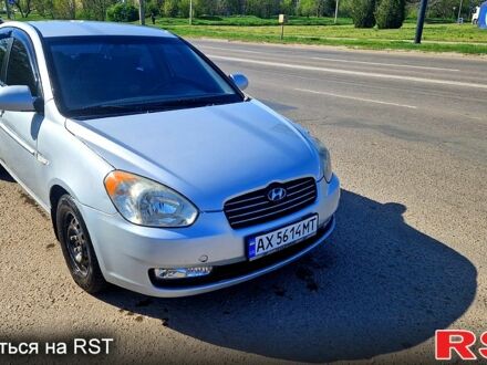 Хендай Акцент 2007 в Харькове на Automoto.ua Серый Хендай Акцент, объемом двигателя 1.6 л и пробегом 230 тыс. км за 2450 $, фото 1 на Automoto.ua