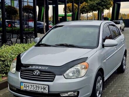 Хендай Акцент 2007 в Днепре (Днепропетровске) на Automoto.ua Серый Хендай Акцент, объемом двигателя 1.4 л и пробегом 159 тыс. км за 4850 $, фото 1 на Automoto.ua