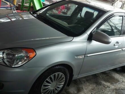 Хендай Акцент 2007 в Одессе на Automoto.ua Серый Хендай Акцент, объемом двигателя 1.6 л и пробегом 145 тыс. км за 5400 $, фото 1 на Automoto.ua