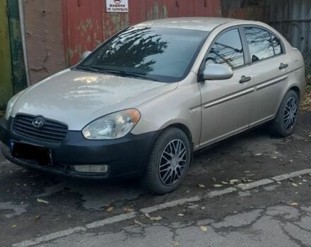 Серый Хендай Акцент, объемом двигателя 0 л и пробегом 216 тыс. км за 4750 $, фото 1 на Automoto.ua