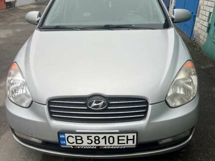 Сірий Хендай Акцент, об'ємом двигуна 1.6 л та пробігом 230 тис. км за 5500 $, фото 1 на Automoto.ua