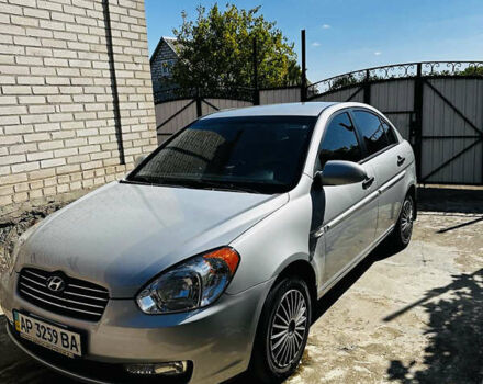 Сірий Хендай Акцент, об'ємом двигуна 1.4 л та пробігом 73 тис. км за 6300 $, фото 1 на Automoto.ua