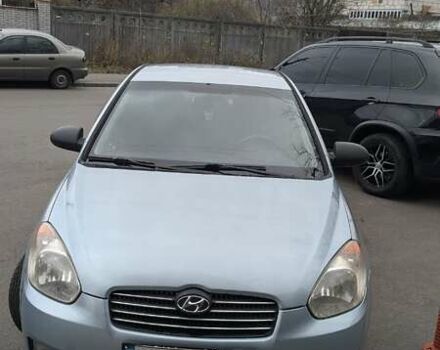 Сірий Хендай Акцент, об'ємом двигуна 1.4 л та пробігом 245 тис. км за 4300 $, фото 1 на Automoto.ua