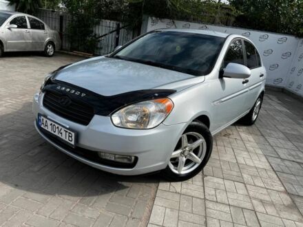 Хендай Акцент 2007 в Днепре (Днепропетровске) на Automoto.ua Серый Хендай Акцент, объемом двигателя 1.4 л и пробегом 145 тыс. км за 5699 $, фото 1 на Automoto.ua