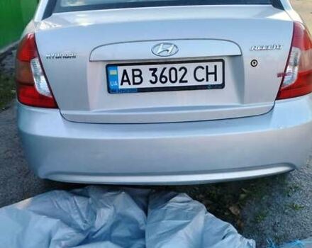 Сірий Хендай Акцент, об'ємом двигуна 1.4 л та пробігом 162 тис. км за 2200 $, фото 1 на Automoto.ua