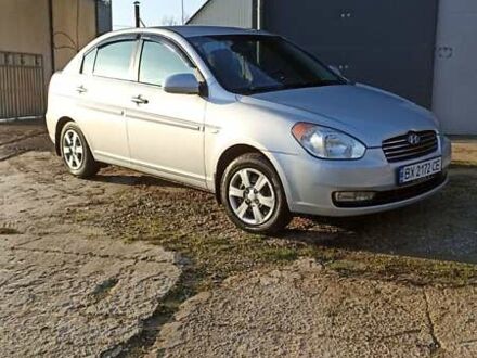 Сірий Хендай Акцент, об'ємом двигуна 1.4 л та пробігом 228 тис. км за 4400 $, фото 1 на Automoto.ua