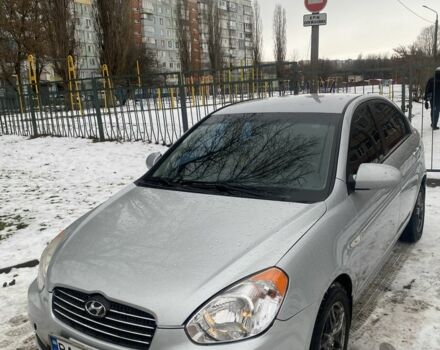 Сірий Хендай Акцент, об'ємом двигуна 1.6 л та пробігом 164 тис. км за 4300 $, фото 1 на Automoto.ua