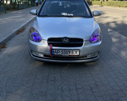 Сірий Хендай Акцент, об'ємом двигуна 1.4 л та пробігом 170 тис. км за 4350 $, фото 1 на Automoto.ua