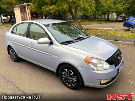 Хендай Акцент 2007 в Одессе на Automoto.ua Серый Хендай Акцент, объемом двигателя 1.4 л и пробегом 219 тыс. км за 5100 $, фото 1 на Automoto.ua